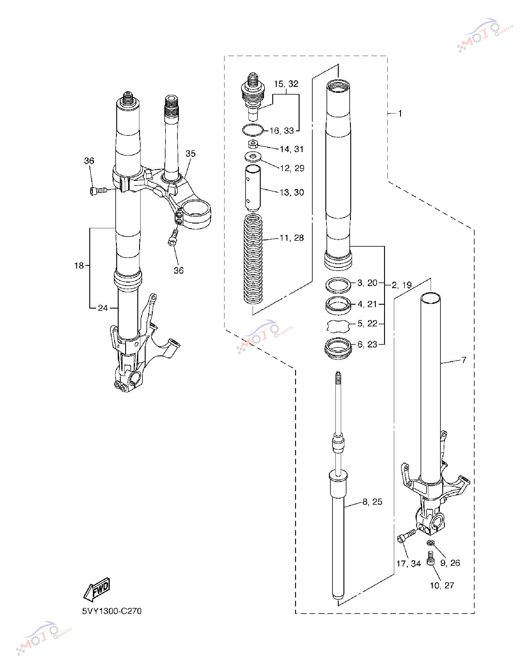 Frame Diagram